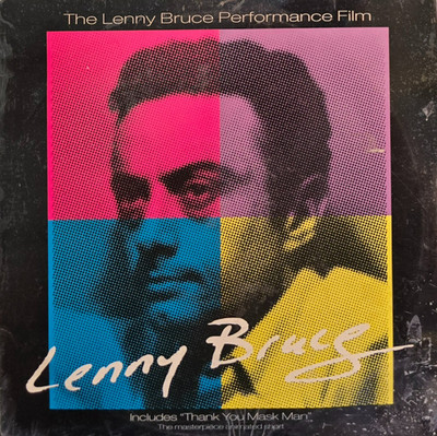Lenny Bruce Performance Film, The (1968) [NTSC/+CAV] [ID2363RH] - Jacket wear