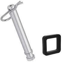 Stainless Steel Trailer Hitch Pin and Clip for 2"  2.5" Receiver Trailer Hitche
