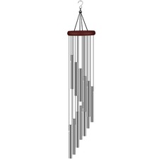 Wind Chimes for Outside, Sympathy Wind Chimes Outdoor Clearance with 12 Aluminum