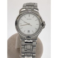 GUCCI◆Quartz watch/analog/stainless steel/9040M//