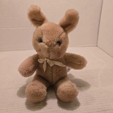 Vintage Knickerbocker Animals of Distinction Plush 9" Bunny