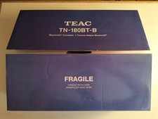 TEAC TN-180BT-B Analog Turntable with Bluetooth Transmitter