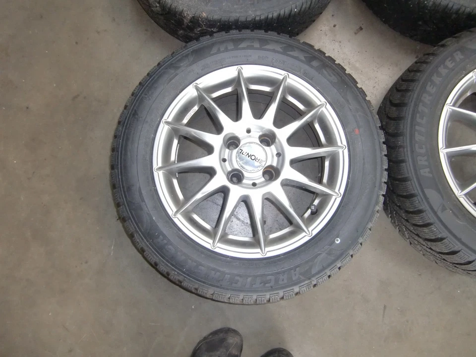 Ronal Winterräder  195/60 R15 88T 4 x 100 6,5J x15 KBA 48234 - Bild 4 von 4