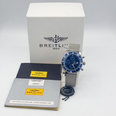 Breitling Superocean Heritage Chronograph Ref $6,800