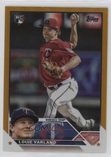 2023 Topps Series 2 Gold Foil Louie Varland #441 0b3
