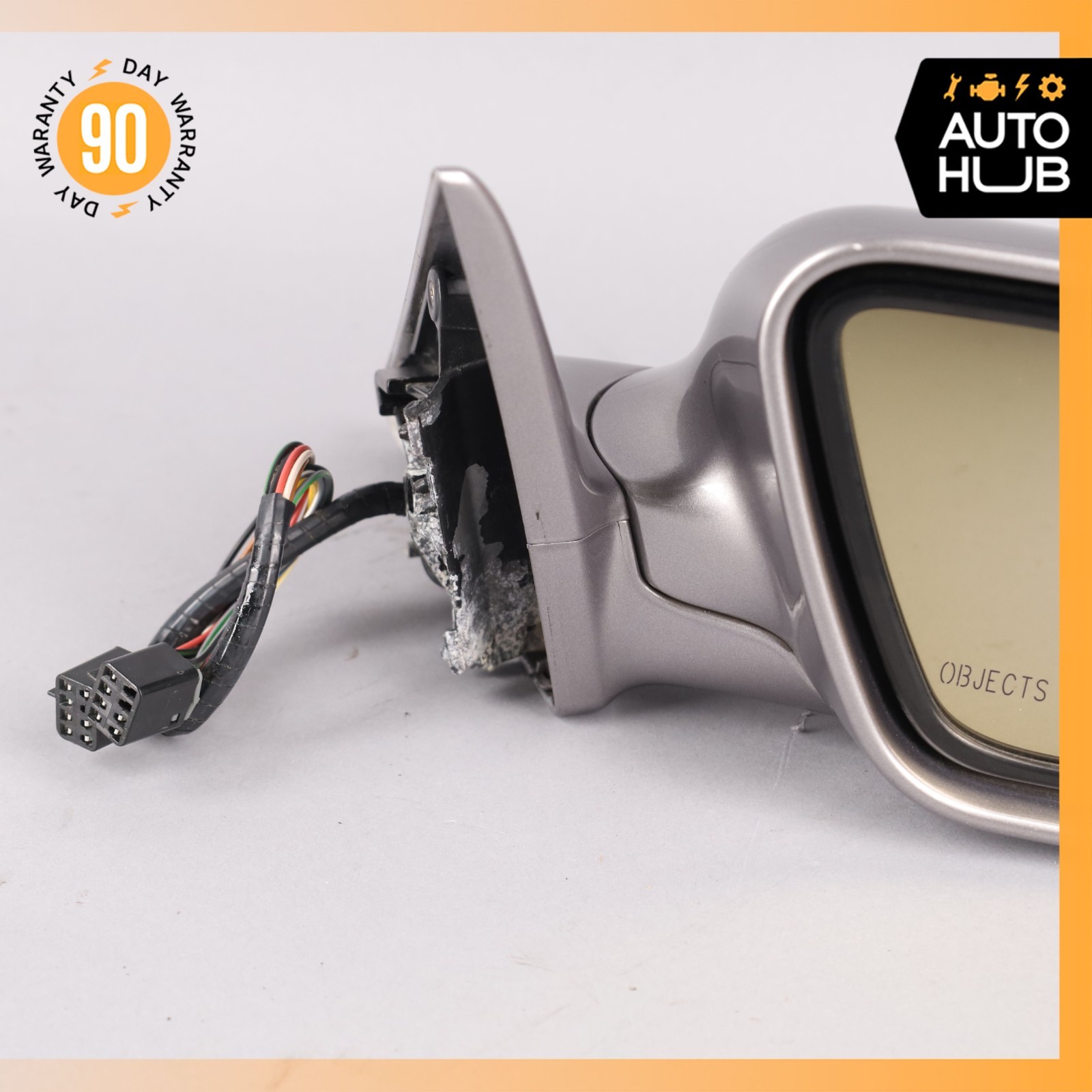 00-09 Rolls Royce Seraph / Bentley Arnage Right Side Rear View Door Mirror OEM
