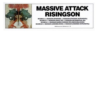 Massive Attack - Risingson (2x12'', Promo)
