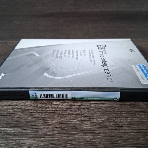 Microsoft Office Enterprise 2007 Heimgebrauch mit Product Key - schneller Versand - Bild 2 von 2