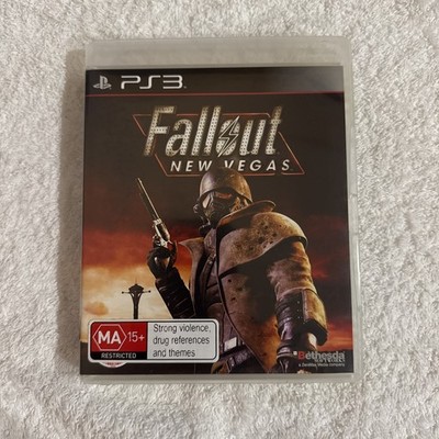Fallout New Vegas PS3 Game Complete W Manual