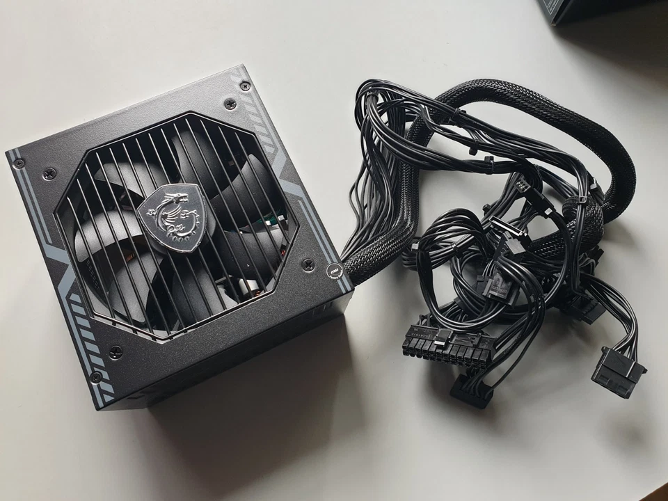 MSI MAG A650BN Netzteil, 650W, 80 Plus Bronze zertifiziert, ATX-Netzteil - Bild 4 von 4