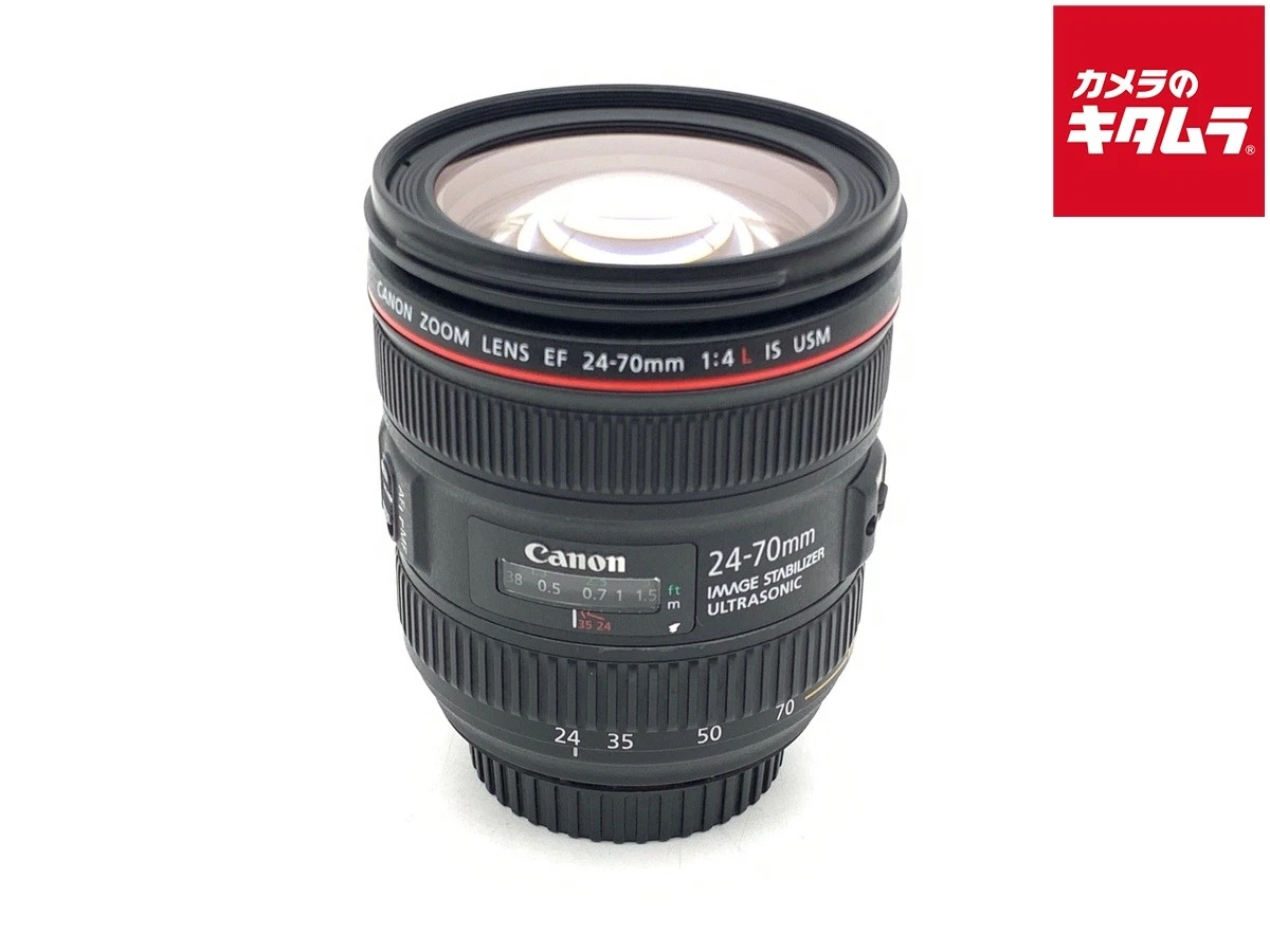 Canon f/4 24-70mm Camera Lenses for sale - eBay