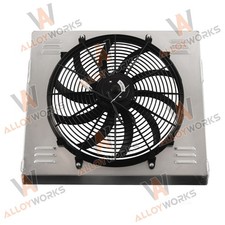 Shroud Electric 16 Fan Fit Plymouth Suburban Special Deluxe 3.6l L6 1949-1950 Shroud Electric 16 Fan Fit Plymouth Suburban Special Deluxe 3.6l L6 1949-1950