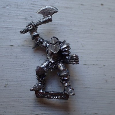 Citadel Warhammer 80er Chaoskrieger Mark Copplestone B