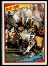 1984 Topps #281 Eric Dickerson RC