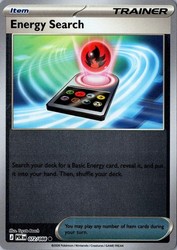Energy Search 072/088 Perfect Order Reverse Holo