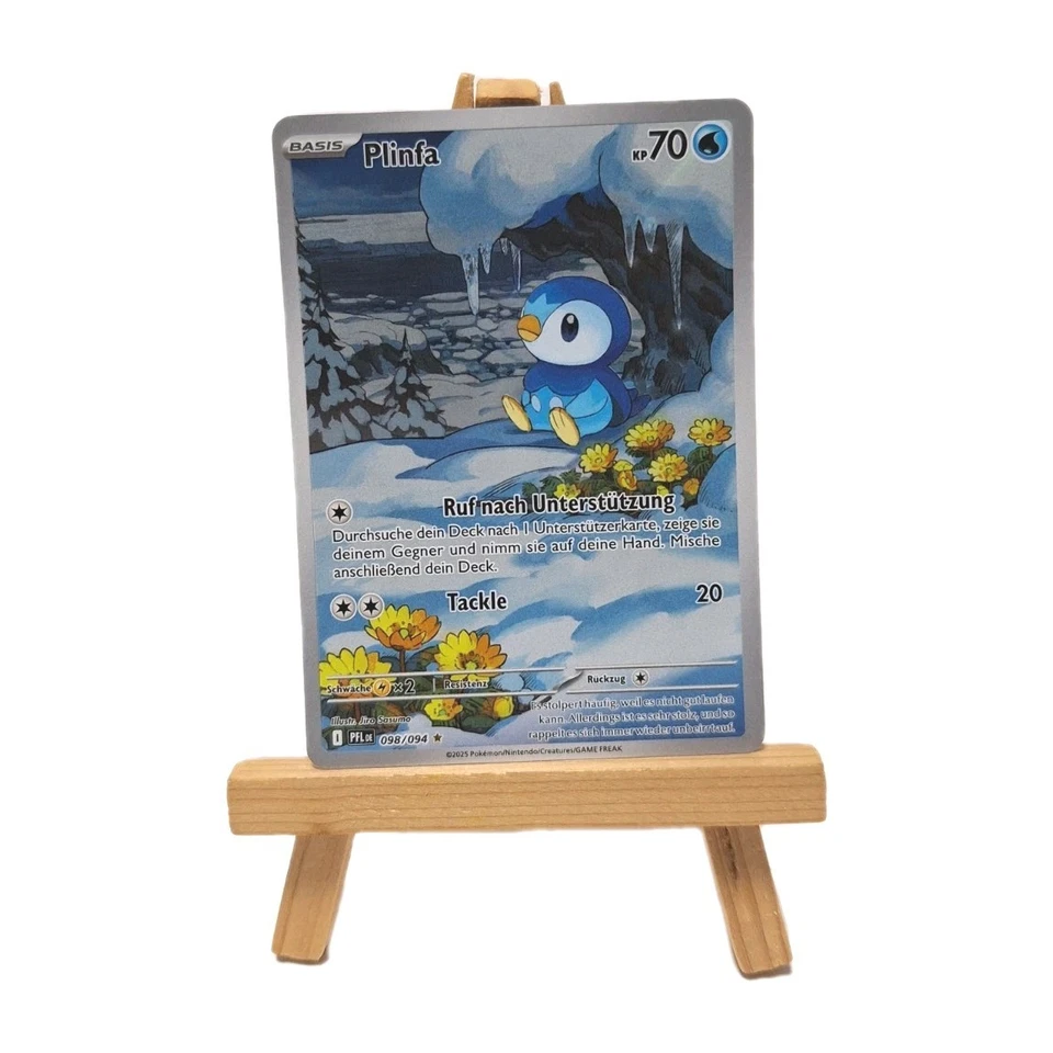 Pokemon Plinfa 098 Near Mint Illustration Rare Fatale Flammen DE - Bild 2 von 3