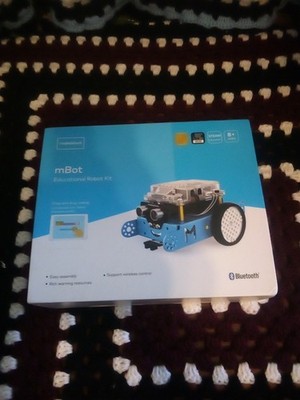 Sealed Makeblock mBot (Bluetooth Version) STEM  EDUCATIONAL ROBOT KIT