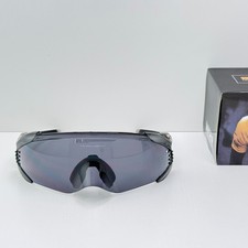 Oakley Velo Kato OO9501 Sunglasses Matte Black Gray Lens UV400 Sport