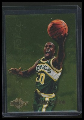 1994-95 SkyBox Premium #SF20 Gary Payton SkyTech Force