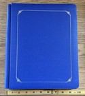Creative Memories 8.5" X 11" Royal Blue Flex-hinge Scrapbook Album New 15 Pages