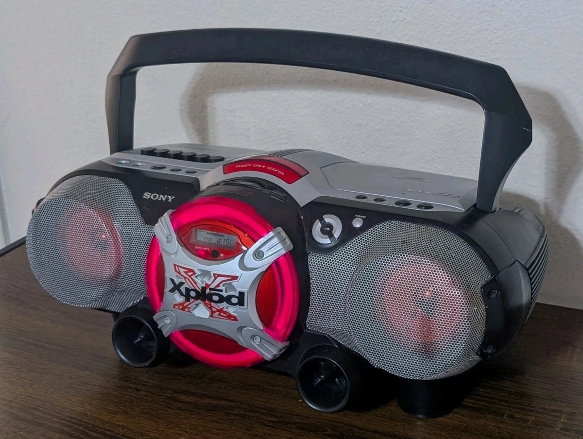 Sony Black Portable Boomboxes for sale | eBay