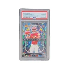 2024 Panini Prizm Jayden Daniels RC Prizmatic Green Wave Prizm #3 PSA 10