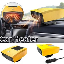 2026 1200W 12V Heater Portable Heating Cooling Fan Defroster Demister for Car