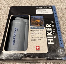 NEW Katadyn Hiker Compact  Backpacking Micro ...