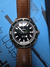 Rado Captain Cook Mens Green Dial Watch Automatic