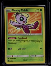 Pokemon TCG Shining Celebi SM79 Sun & Moon Promo LP on eBay
