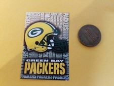 Green Bay Packers Team Helmet Logo NFL Starline MICRO Poster 1 1/2 x 2 1/4 In
