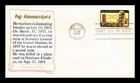 Dr Jim Stamps Dag Hammarskjold First Day Of Issue Cover Khol Kraft Cachet