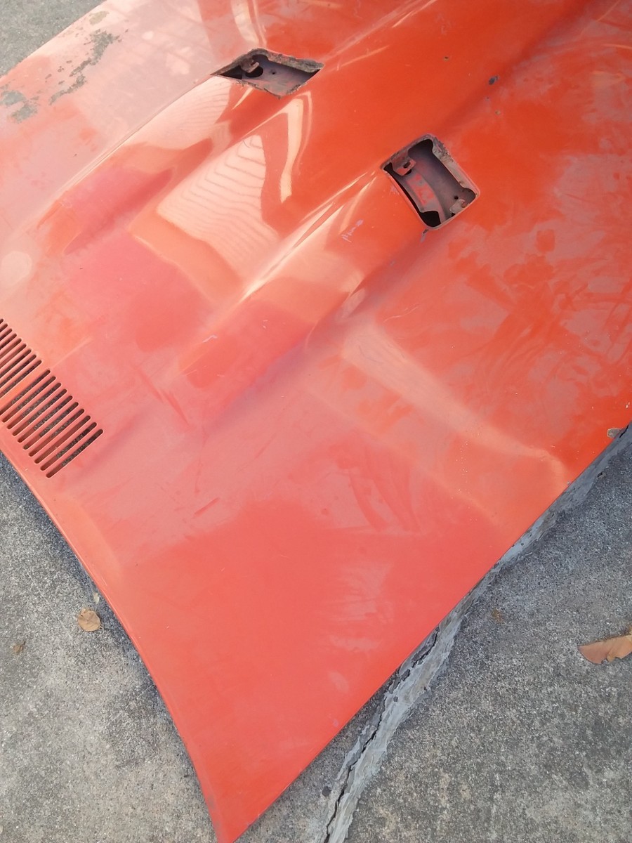 1969 1970 GTO JUDGE ORIGINAL FACTORY RAM AIR III IV HOOD 455 HO WS