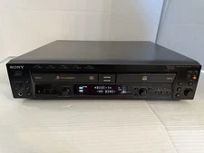 Sony CD Player RCD-W500C 5 Disc Changer CD/CDR Dubbing Recorder.Needs A New Belt