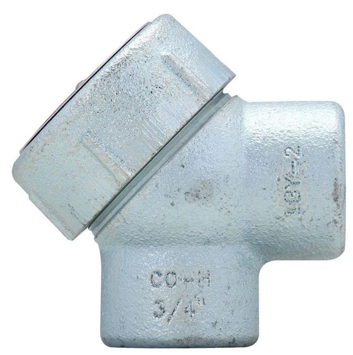 Eaton LBY25-SA 3/4" 90Â° CNDLT EL, Steel, Elbow Fitting, NPT Connection