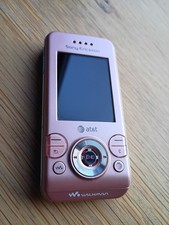 Vintage for Collector Sony Ericsson Walkman W580i - Pink - Phone Only