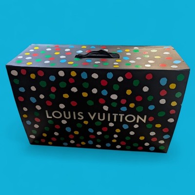 Louis Vuitton Yayoi Kusama Polka Dots leere Reisebox Magnetverschluss 72,5 cm