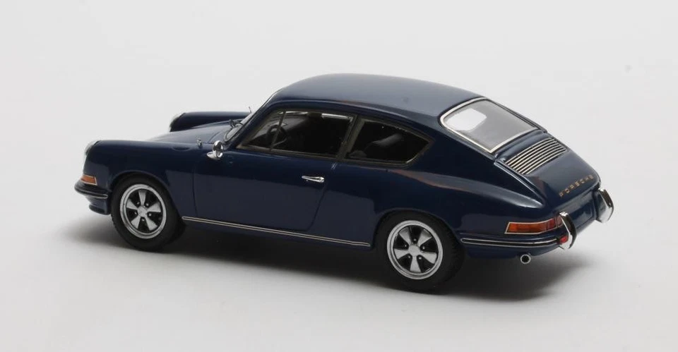 MATRIX SCALE MODELS, PORSCHE 911 B17 Prototipo blu 1969, 1/43, MTX51607-032 - Immagine 3 di 4