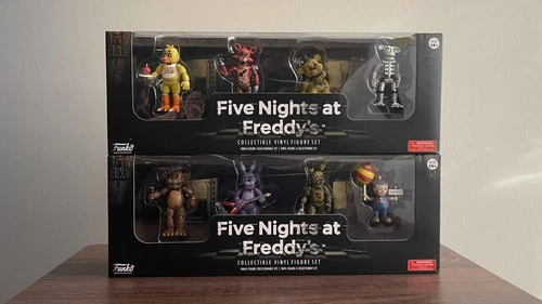 Five Nights at Freddy's 2in Funko Mini Figure Collectables Set One AND Two