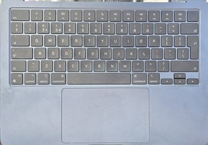 Apple MacBook Air 13 A2681 EMC 4074 Handauflage M2 Tastatur Trackpad 2022 Grade A