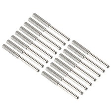 16pcs 5/32" Diamond Chainsaw Sharpener Sharpening Stone Grinding File Tool