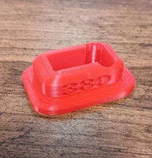 Smith & Wesson M&P Shield EZ 380 Speed Loader Thumb Saver Red