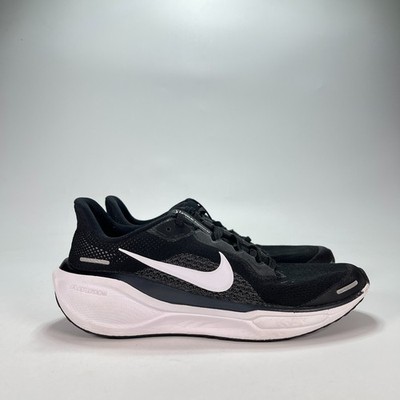 Nike Air Zoom Pegasus 41 Black White Road Running Shoes Youth Size 5.5 Women s 7