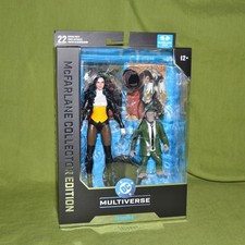 McFarlane Toys DC Multiverse Classics ZATANNA Collector Edition  53 Figure NEW