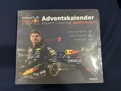Oracle Red Bull Racing F1 Advent Calendar   MV1   1:43 Metal Model   FRANZIS