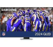 Samsung 85 inch Smart TV QE85Q80DATXXU 2024 QLED 4K Ultra HD HDR Silver C Grade