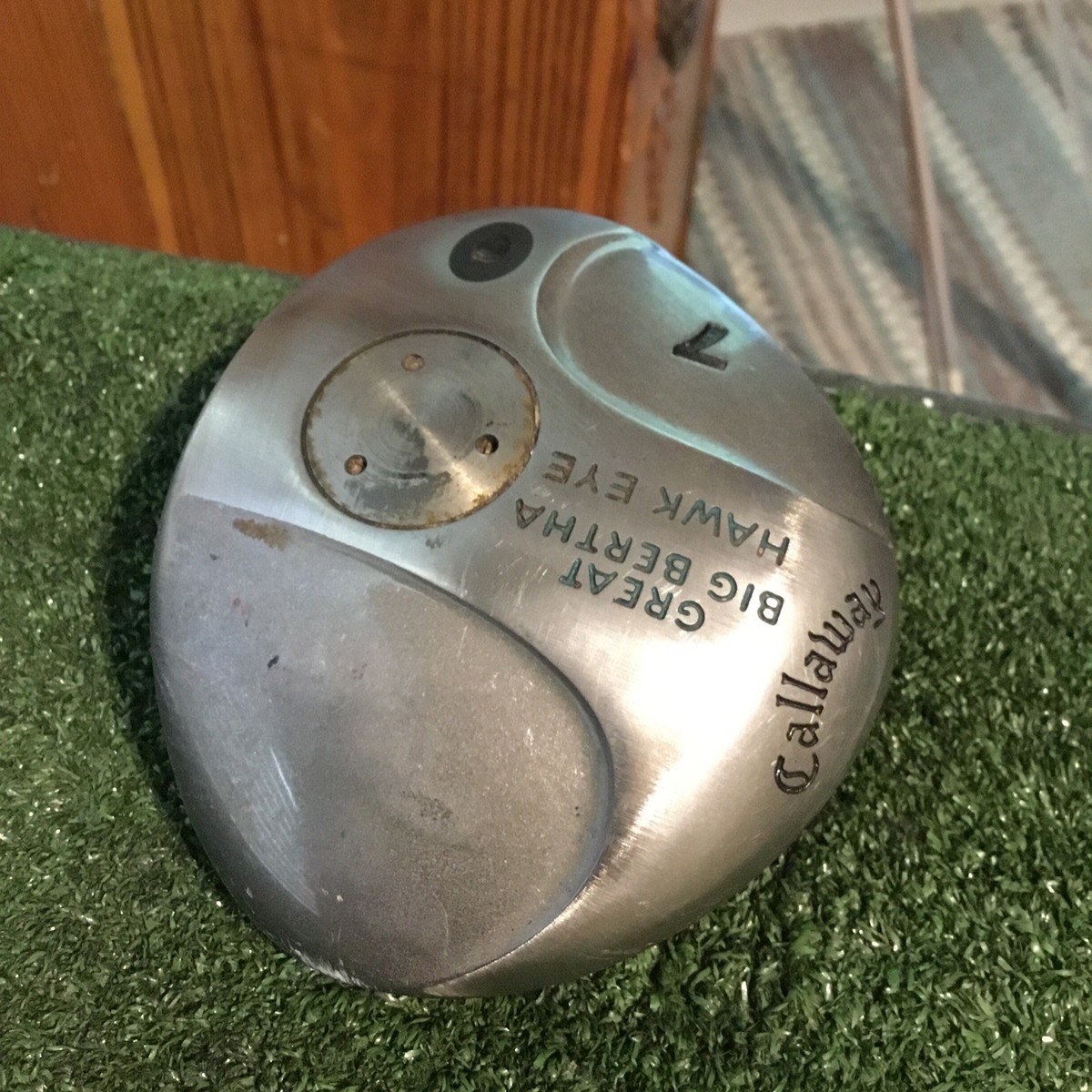 Callaway Ladies Great Big Bertha Hawkeye 7 Wood Gems UL Graphite