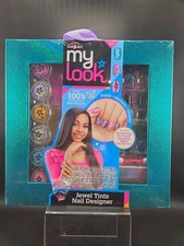 Cra-Z-Art My Look Jewel Tints Nail Designer Nail Art Set New 8 Years