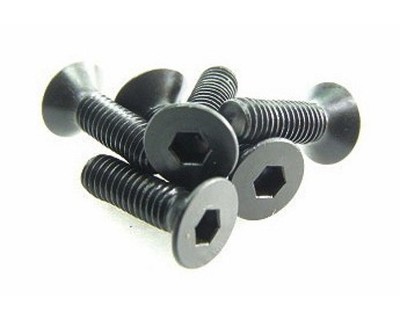 Team Magic Schrauben Senkkopf Hex Allen M3 x 10mm TM126310 Team Magic 4Seth, ...