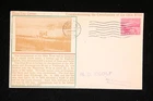 US COVER OHIO RIVER CANALIZATION FIRST DAY ISSUE SCOTT 681